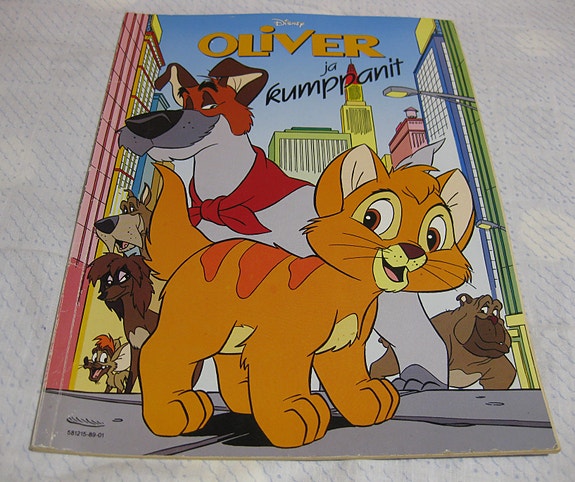 Oliver ja Kumppanit 1989
