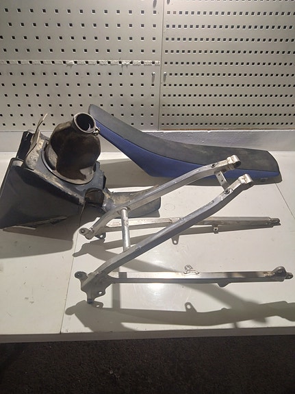 Yamaha YZ250F 2005