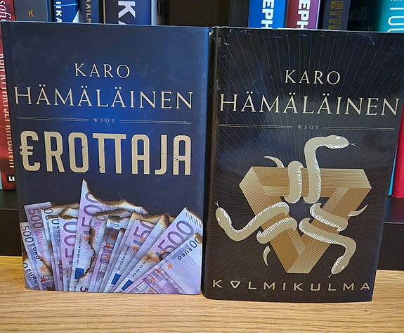 Karo Hämäläinen: Erottaja & Kolmikulma