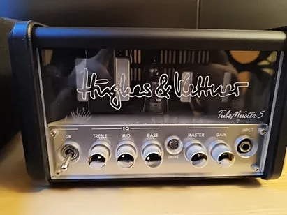Hughes & Kettner 5w Tubemeister putkinuppi