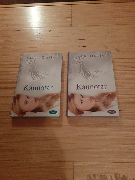 Liza Daily Kaunotar kirjasarja