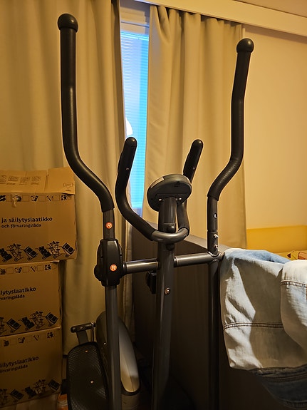 Cheap cross trainer on sale was 99 but now only 75.