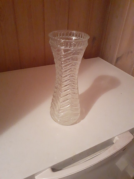 Lasimaljakko kirkas lasi