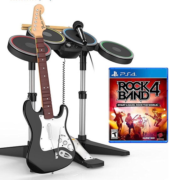 Rock Band 4 -paketti / PS4