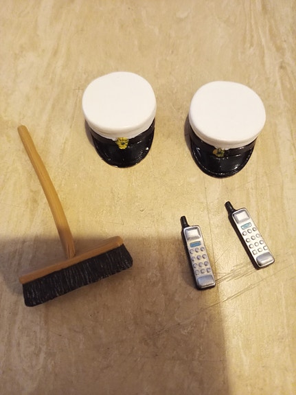 Miniatyyri  tavaroita