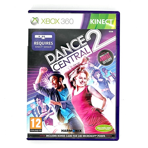 Dance Central 2 CIB Xbox 360