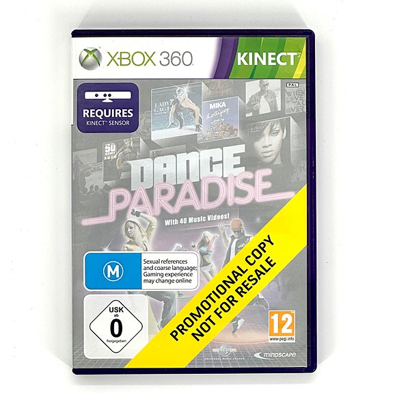 Dance Paradise Kinect Xbox 360