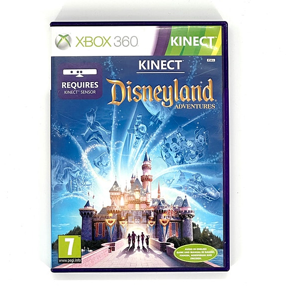 Kinect Disneyland Adventures Xbox 360