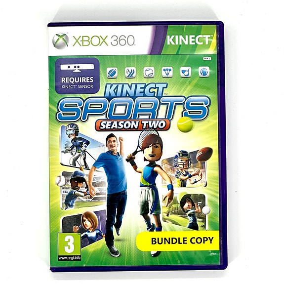 Kinect Sports & Kinect Sports Season Two Xbox 360