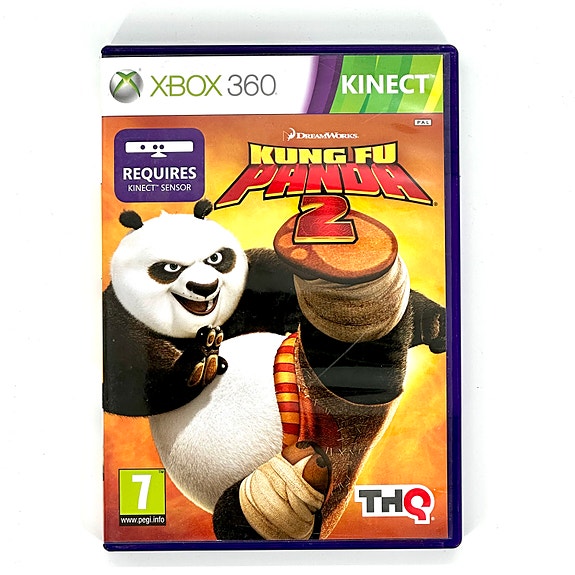 Kung Fu Panda 2 CIB Xbox 360