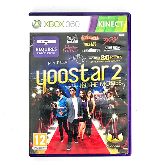 Yoostar 2 In the Movies CIB Xbox 360