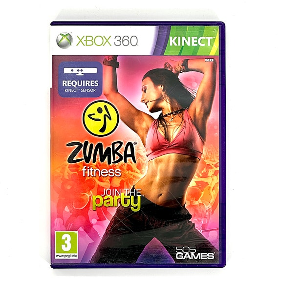 Kinect Zumba Fitness CIB Xbox 360
