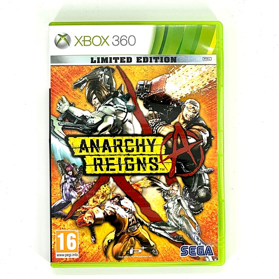 Anarchy Reigns CIB Xbox 360