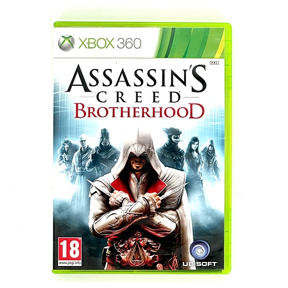 Assassin's Creed Brotherhood CIB Xbox 360