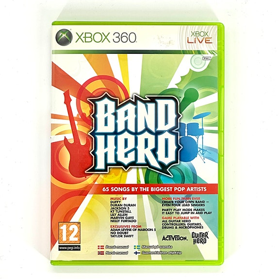 Band Hero CIB Xbox 360