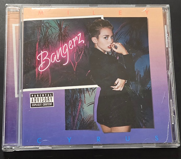 Miley Cyrus - Bangerz CD