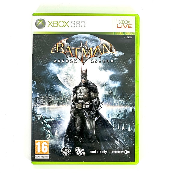 Batman Arkham Asylum CIB Xbox 360