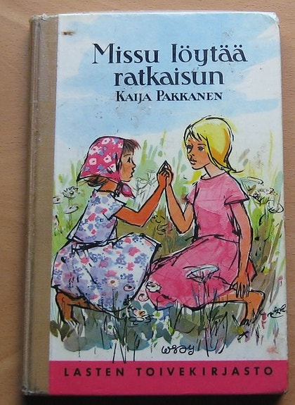 Missu löytää ratkaisun, Kaija Pakkanen