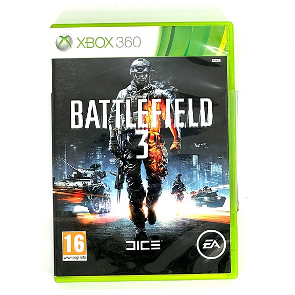 Battlefield 3 Steelbox CIB Xbox 360