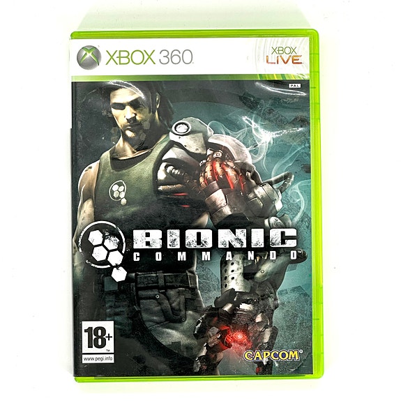 Bionic Commando CIB Xbox 360