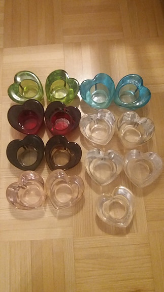 Pentik sydän tuikut