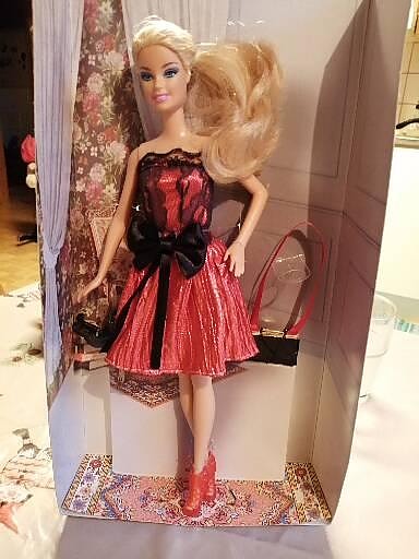 Barbie nukke
