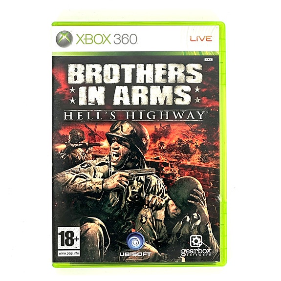 Brothers in Arms Hells Highway CIB Xbox 360