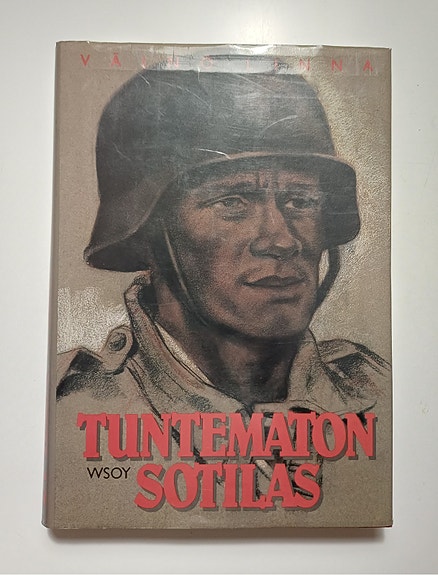 Tuntematon sotilas -kirja