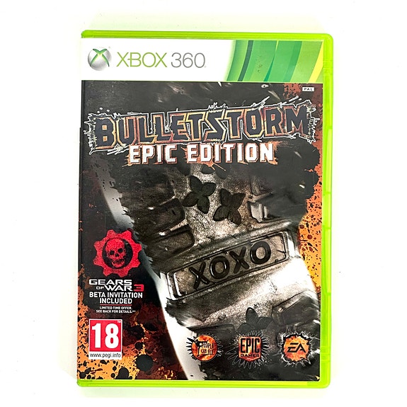 Bulletstorm CIB Xbox 360