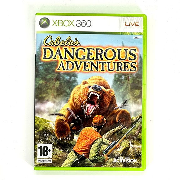 Cabelas Dangerous Adventures Xbox 360
