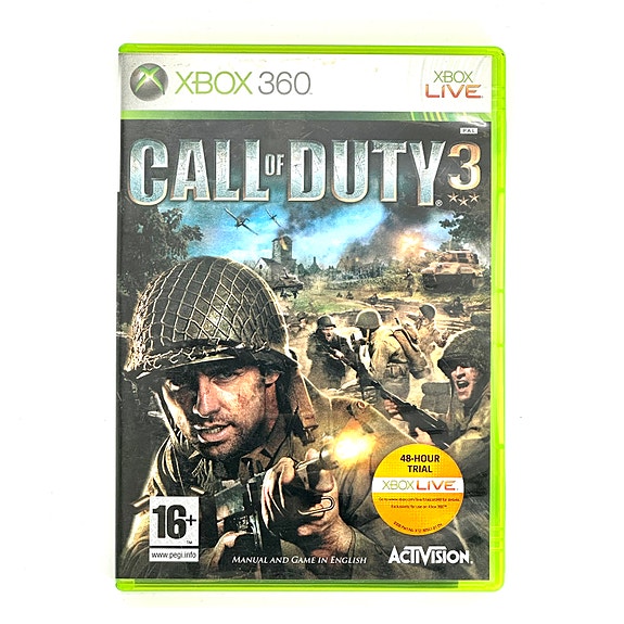 Call of Duty 3 CIB Xbox 360