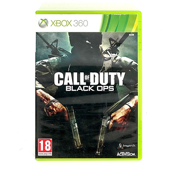 Call of Duty Black Ops CIB Xbox 360