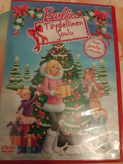 Barbie Täydellinen Joulu DVD