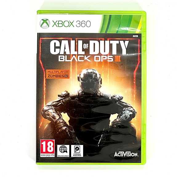 Call of Duty Black Ops III CIB Xbox 360