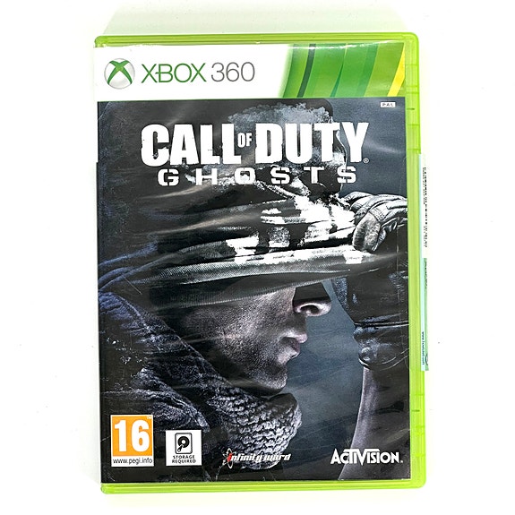 Call of Duty Ghosts Xbox 360