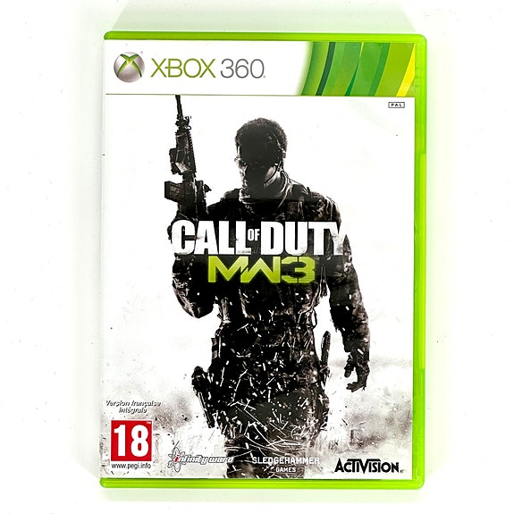 Call of Duty Modern Warfare 3 CIB Xbox 360