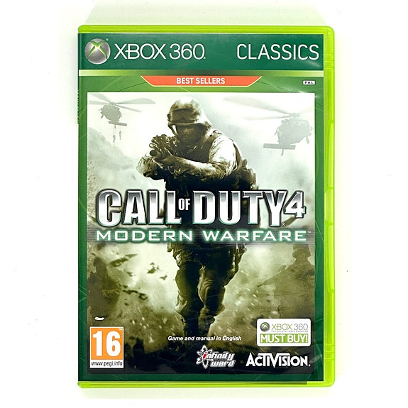 Call of Duty Modern Warfare 4 CIB Xbox 360
