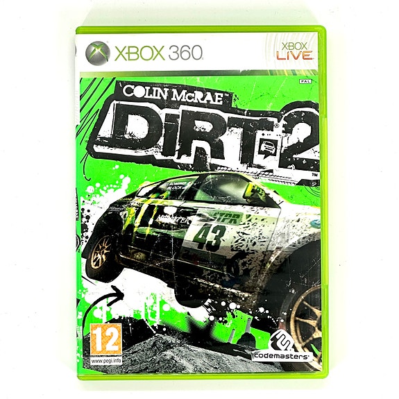 Colin Mcrae Dirt 2 CIB Xbox 360