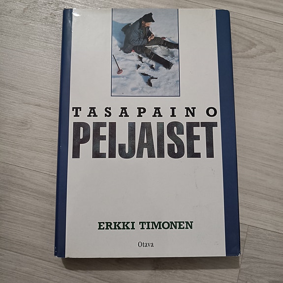 Erkki Timonen Tasapaino Peijaiset kirja