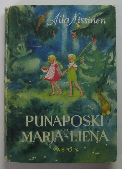 Punaposki ja Marja-Liena, Aila Nissinen