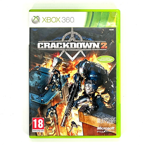 Crackdown 2 CIB Xbox 360