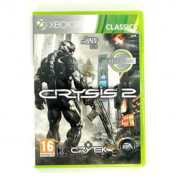 Crysis 2 CIB Xbox 360