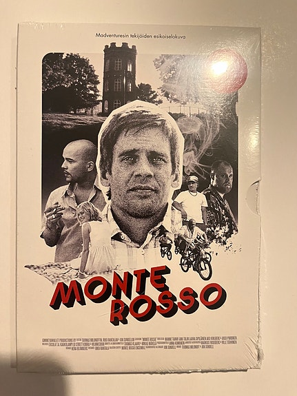 Monte Rosso dvd