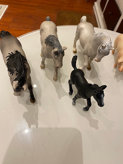 Schleich eläimiä  9 kpl