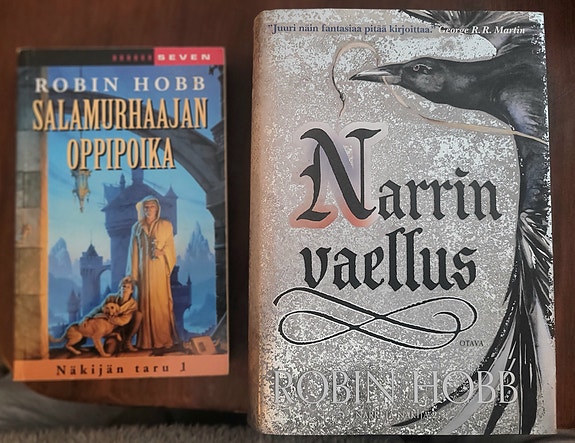 Robin Hobb kirjoja