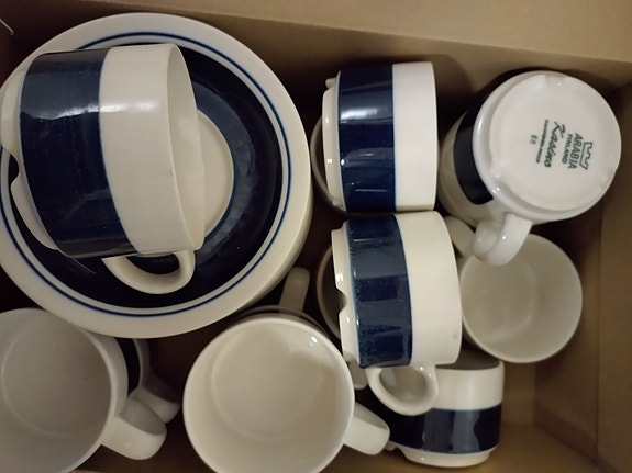 Kasino Arabia kupit+ lautaset 13kpl