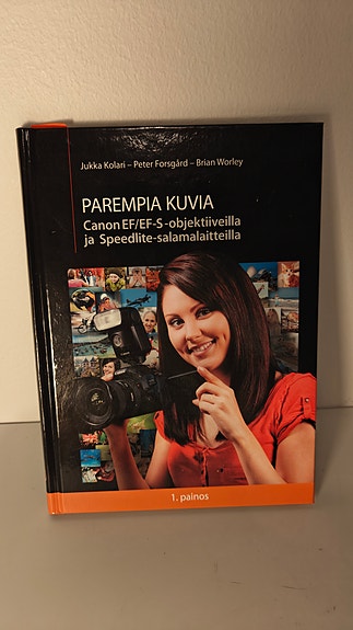Parempia kuvia -kirja