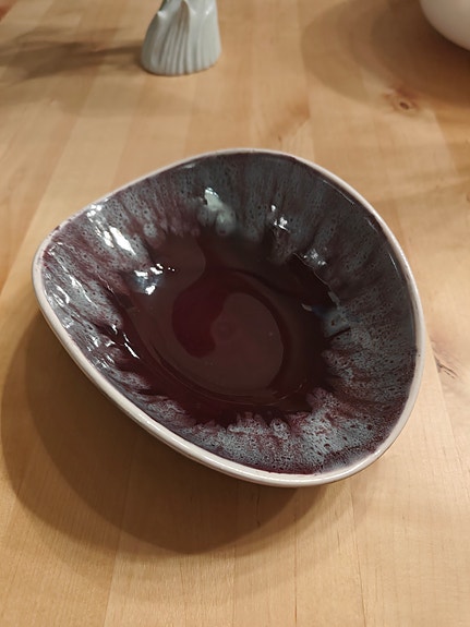 Kupittaan saven tarjoilukulho