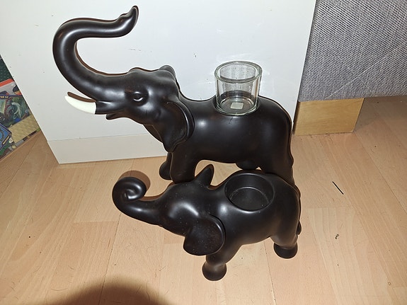 Partylite norsut