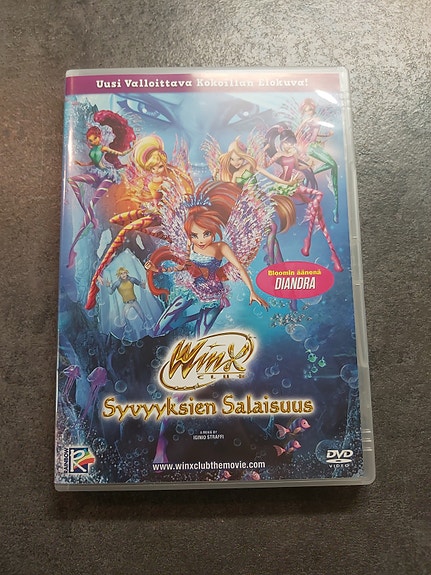 Winx Club Syvyyksien salaisuus